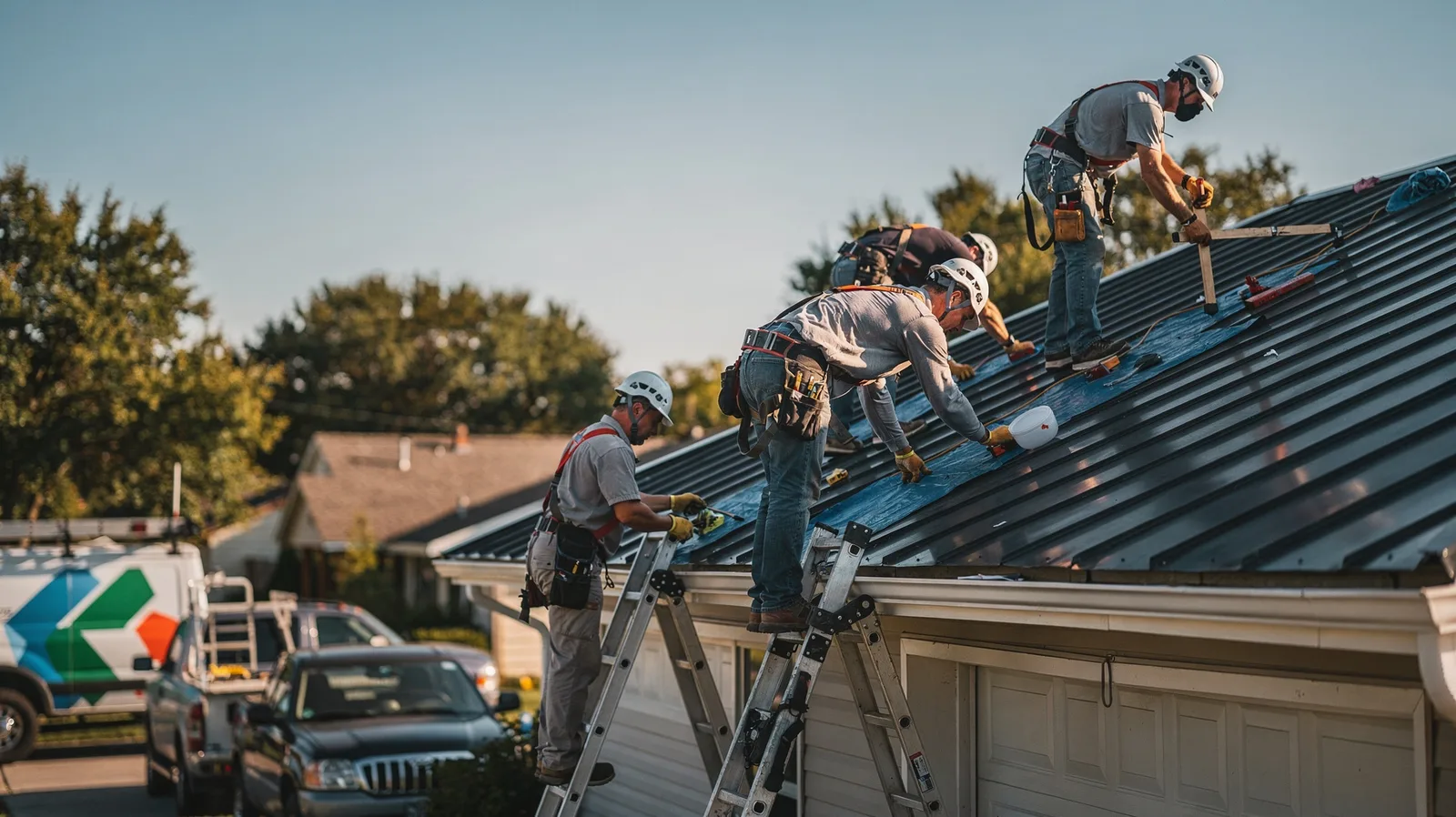 Metal Roof Installation in Harrold, SD near me